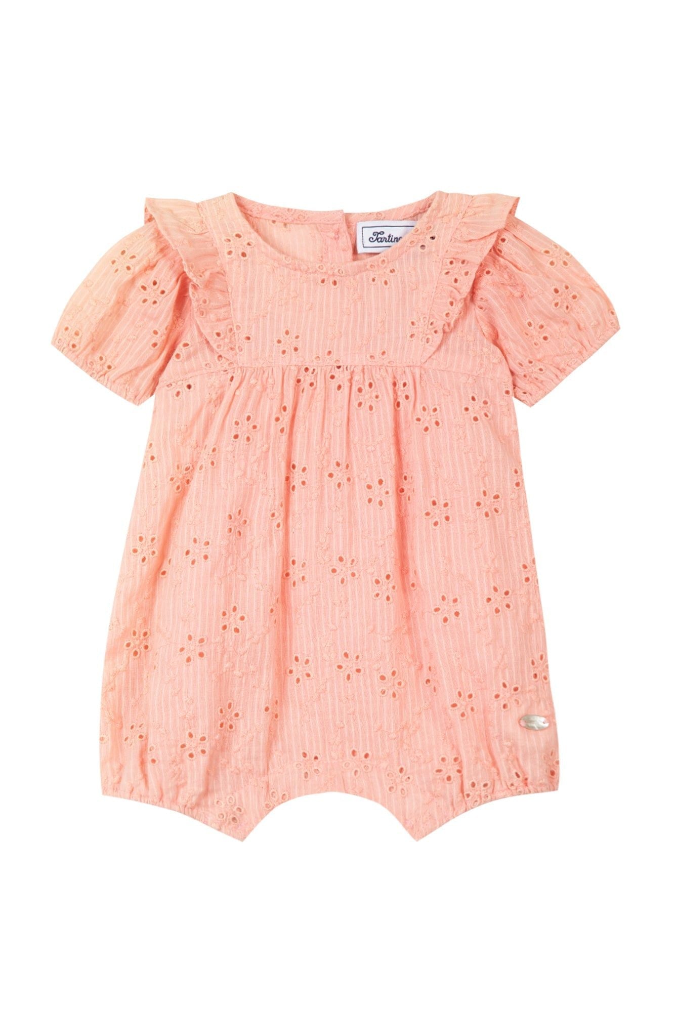 Combinaison courte Mon Premier Trousseau - Pivoine