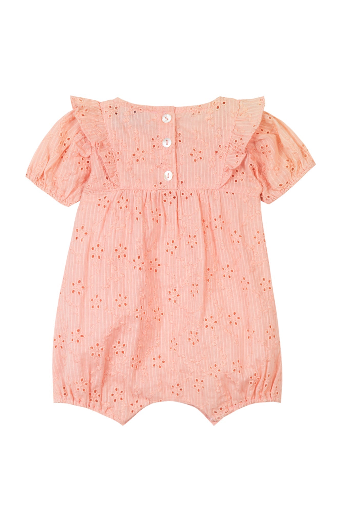 Combinaison courte Mon Premier Trousseau - Pivoine