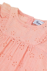 Combinaison courte Mon Premier Trousseau - Pivoine
