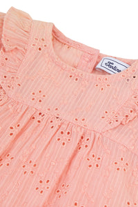 Combinaison courte Mon Premier Trousseau - Pivoine