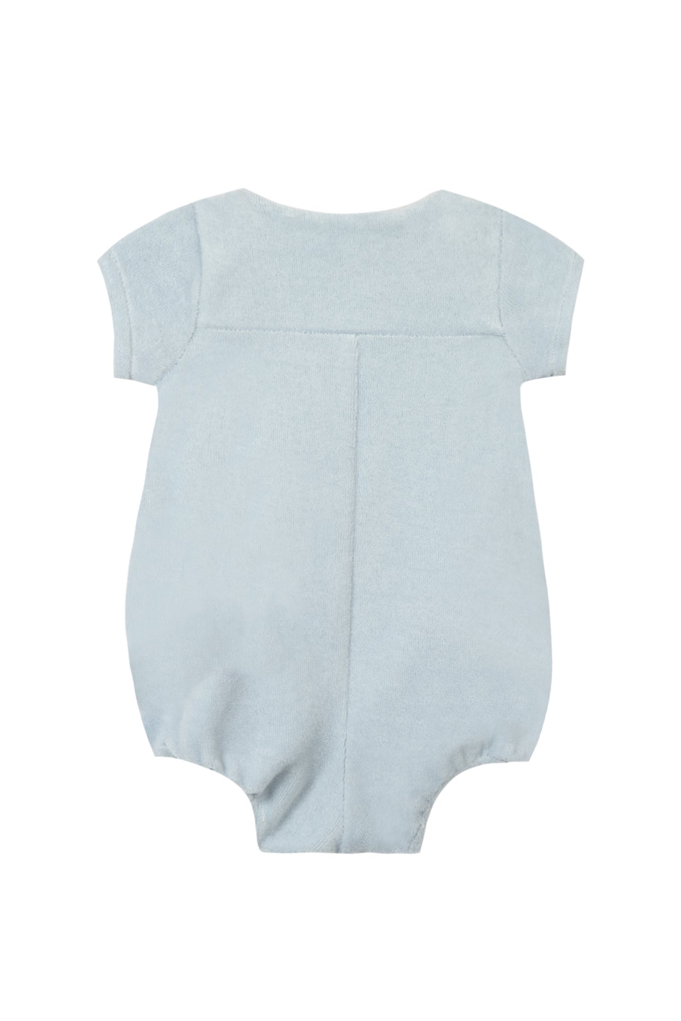 Mon Premier Trousseau short jumpsuit - Sky Blue