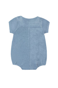 Mon Premier Trousseau short jumpsuit - Cobalt