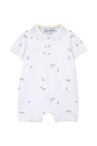 Combinaison courte Baby Tc Club - Jaune Pale