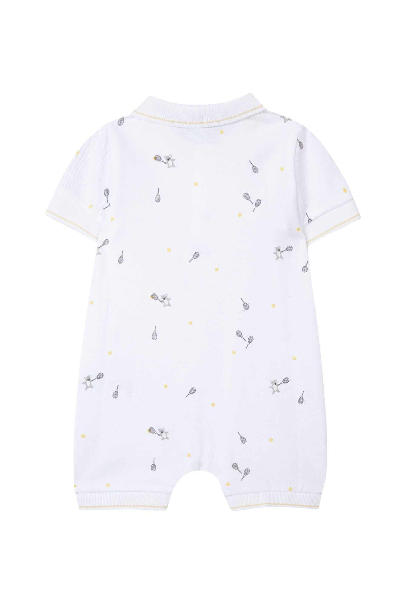 Combinaison courte Baby Tc Club - Jaune Pale