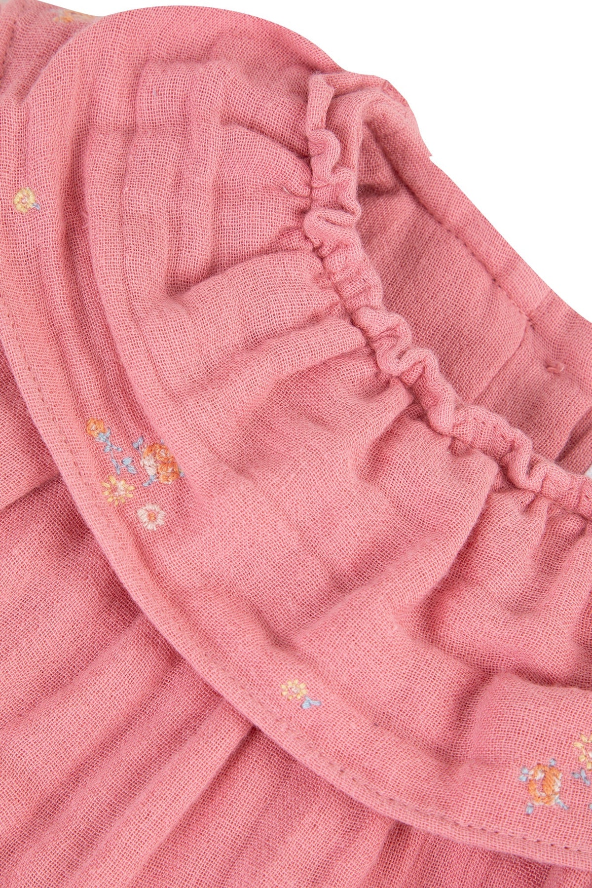 Combinaison courte Mon Premier Trousseau - Pivoine