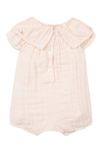 Mon Premier Trousseau short jumpsuit - Pale Pink