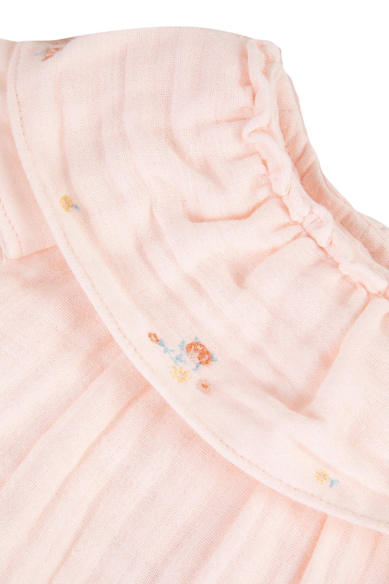 Mon Premier Trousseau short jumpsuit - Pale Pink