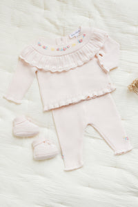 ZNO PICS // Ensemble long - rose pale