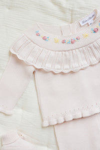 ZNO PICS // Ensemble long - rose pale