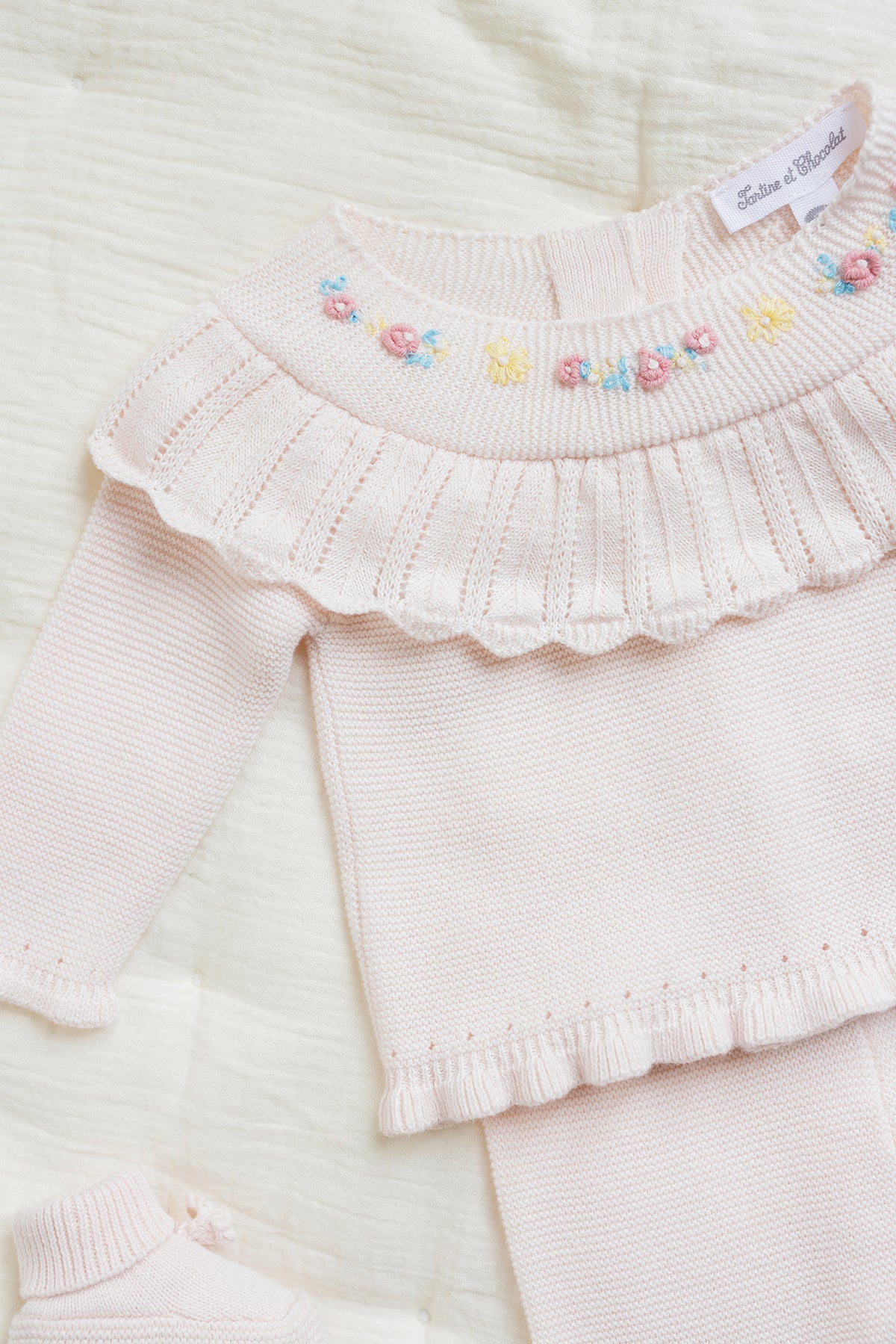 ZNO PICS // Ensemble long - rose pale