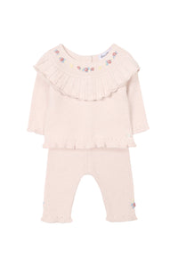ZNO PICS // Ensemble long - rose pale