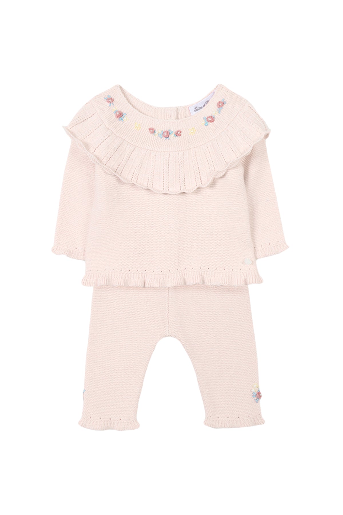 ZNO PICS // Ensemble long - rose pale