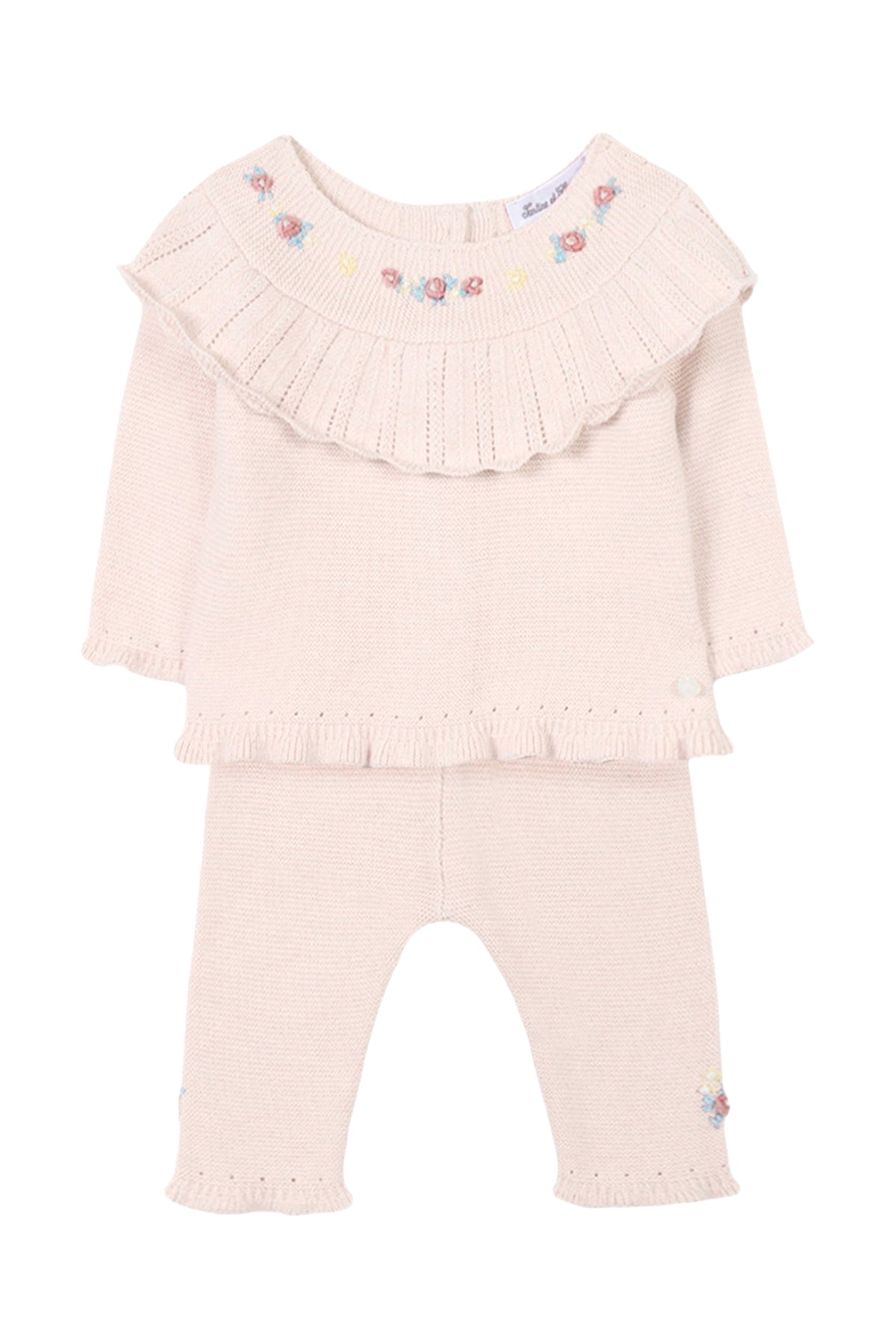 Ensemble en coton - Rose pâle