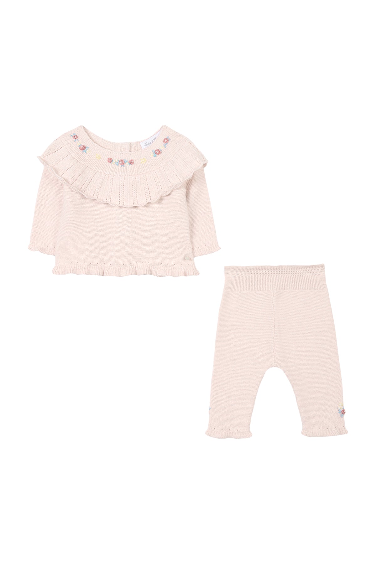 ZNO PICS // Ensemble long - rose pale
