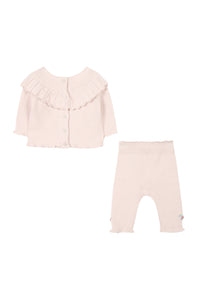 ZNO PICS // Ensemble long - rose pale