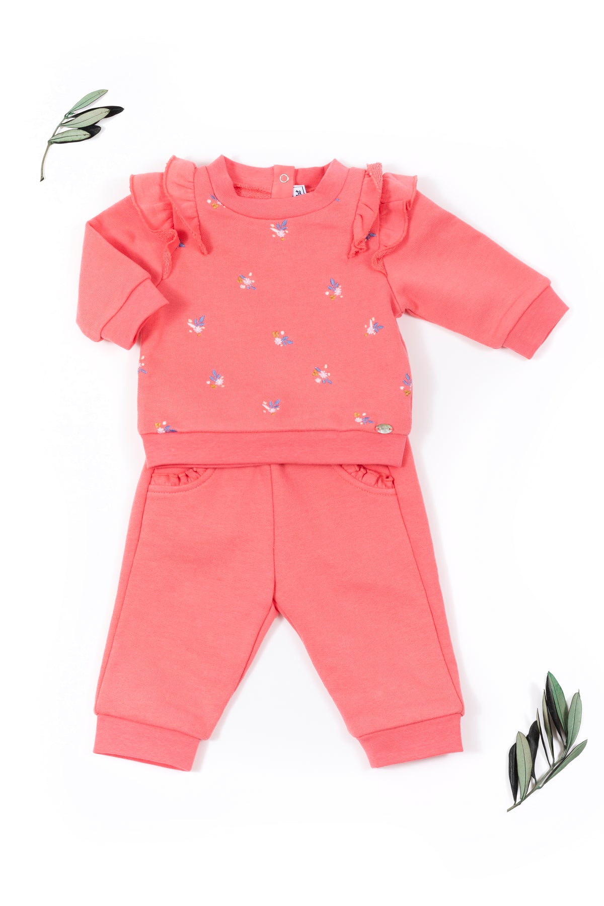 ZNO PICS // Jogging - rose moyen