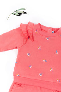 ZNO PICS // Jogging - rose moyen