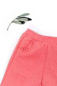 ZNO PICS // Jogging - rose moyen