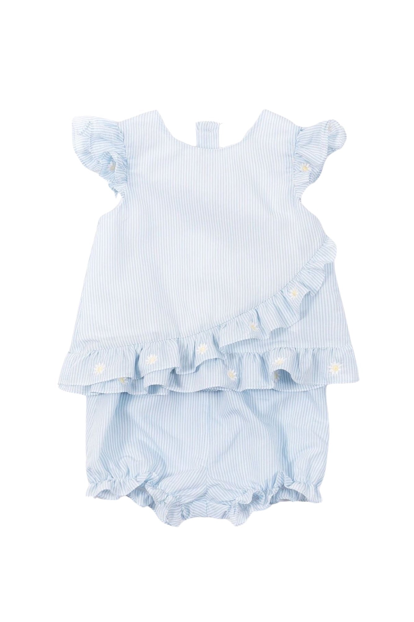 Balade Parisienne Baby Set - White