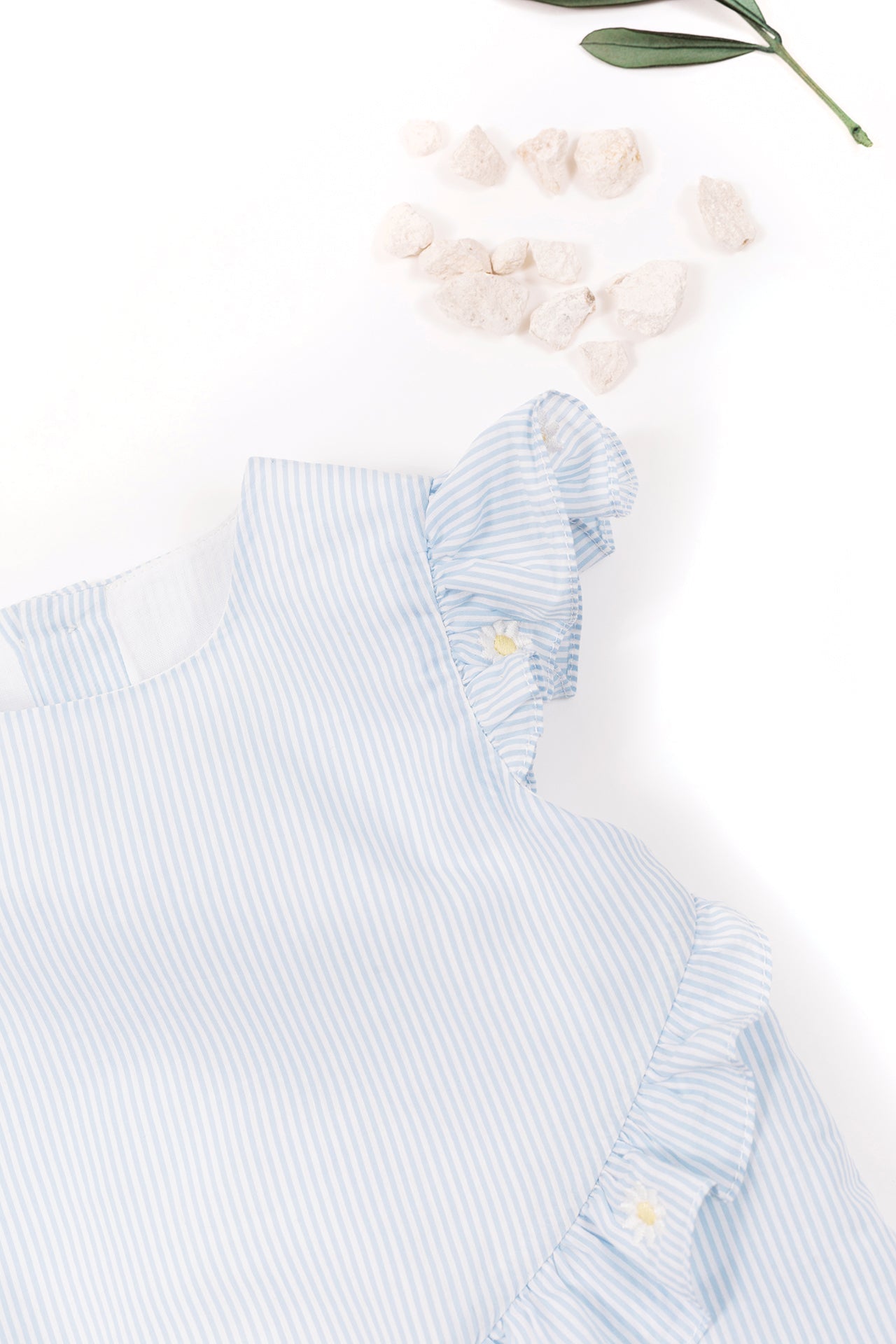Balade Parisienne Baby Set - White