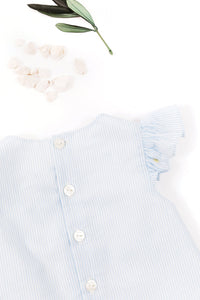 Balade Parisienne Baby Set - White