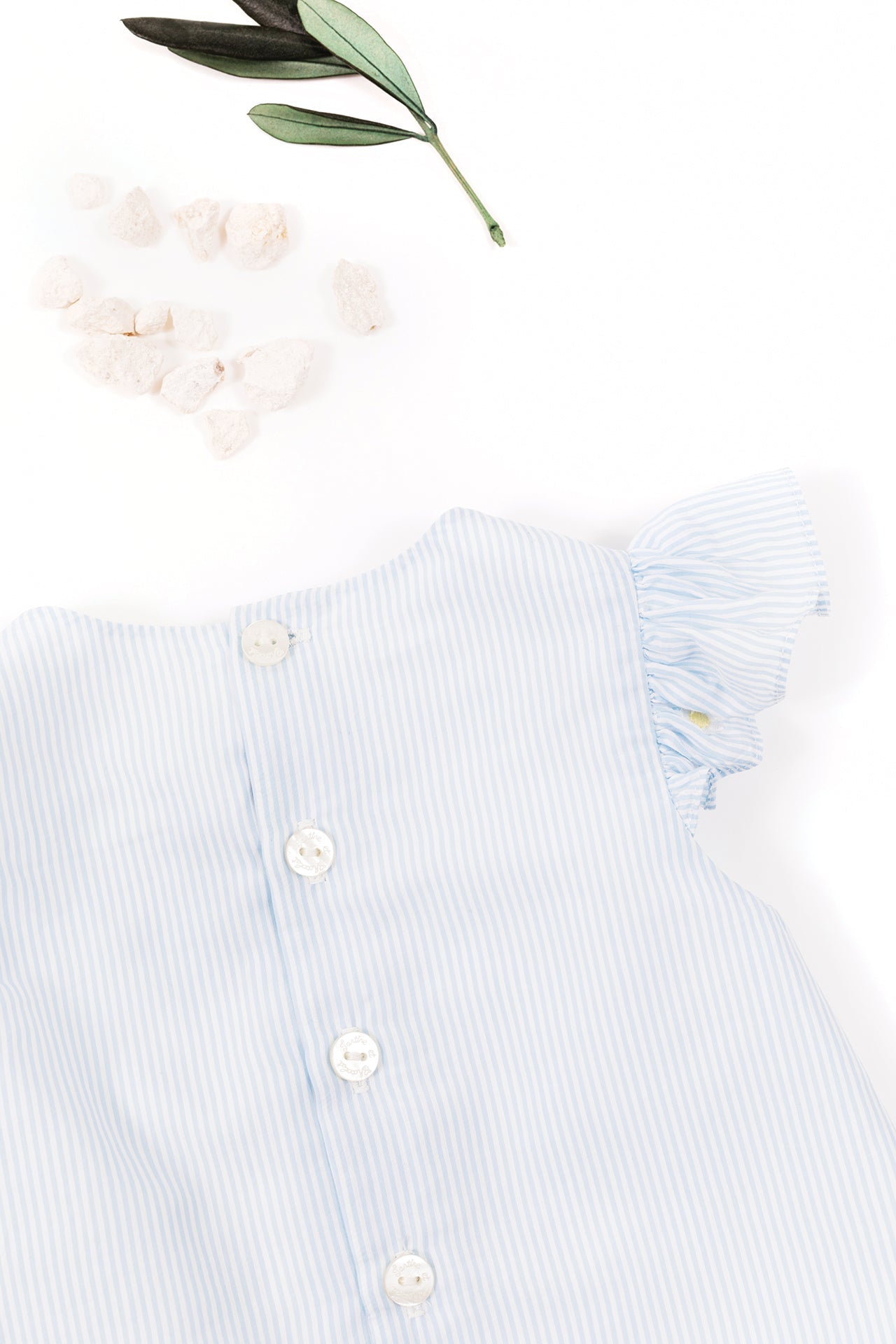 Balade Parisienne Baby Set - White