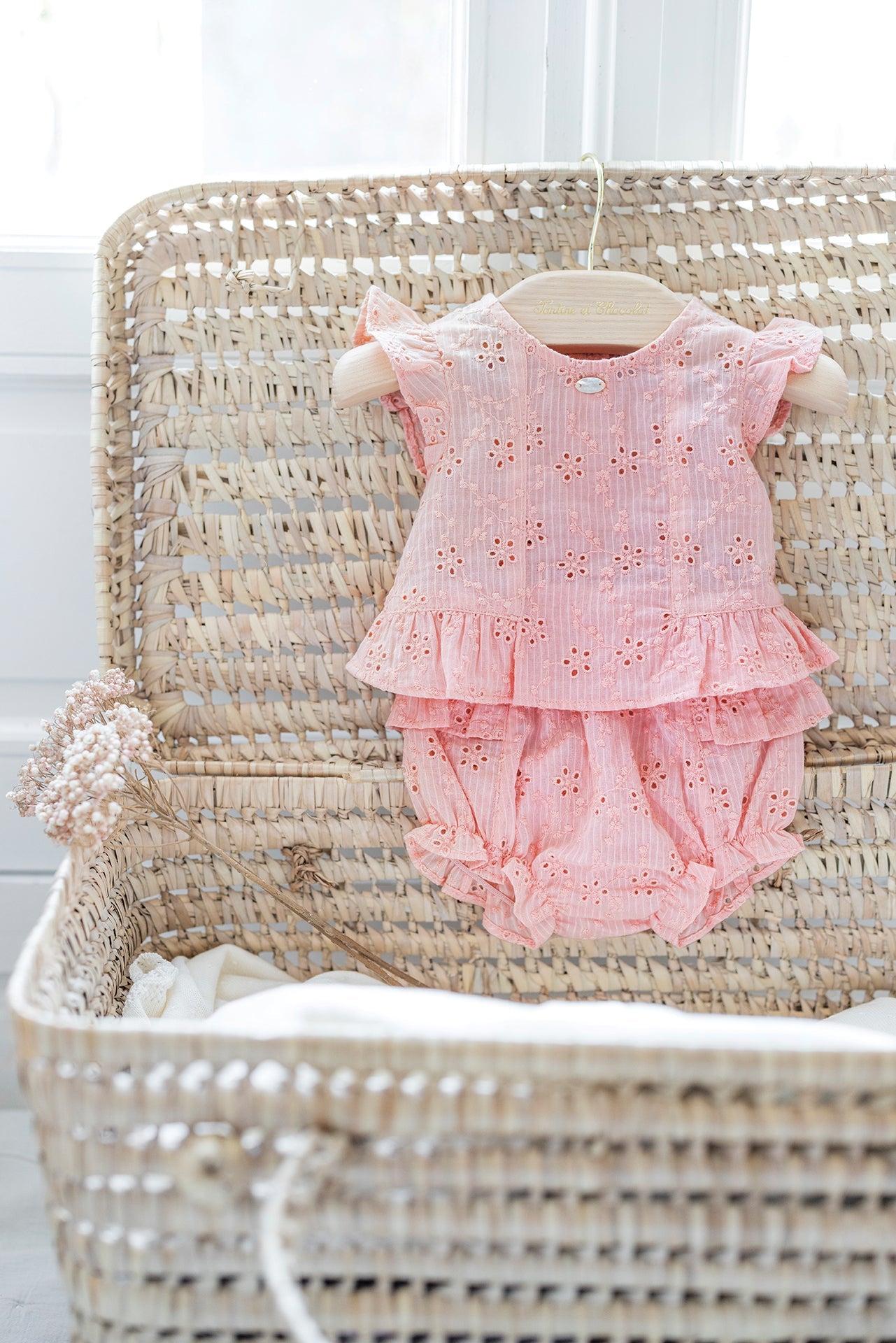Ensemble Mon Premier Trousseau - Pivoine