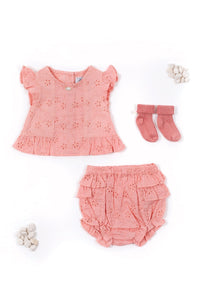Ensemble Mon Premier Trousseau - Pivoine