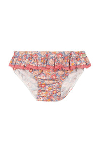 Culotte de bain Baby Jardin d'éte - Rose Moyen