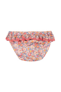 Culotte de bain Baby Jardin d'éte - Rose Moyen