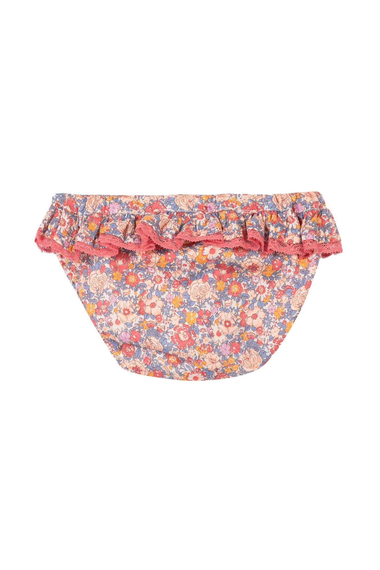 Culotte de bain Baby Jardin d'éte - Rose Moyen