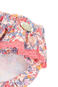 Culotte de bain Baby Jardin d'éte - Rose Moyen