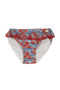 Culotte de bain Baby Parfum Bucolique - Coquelicot