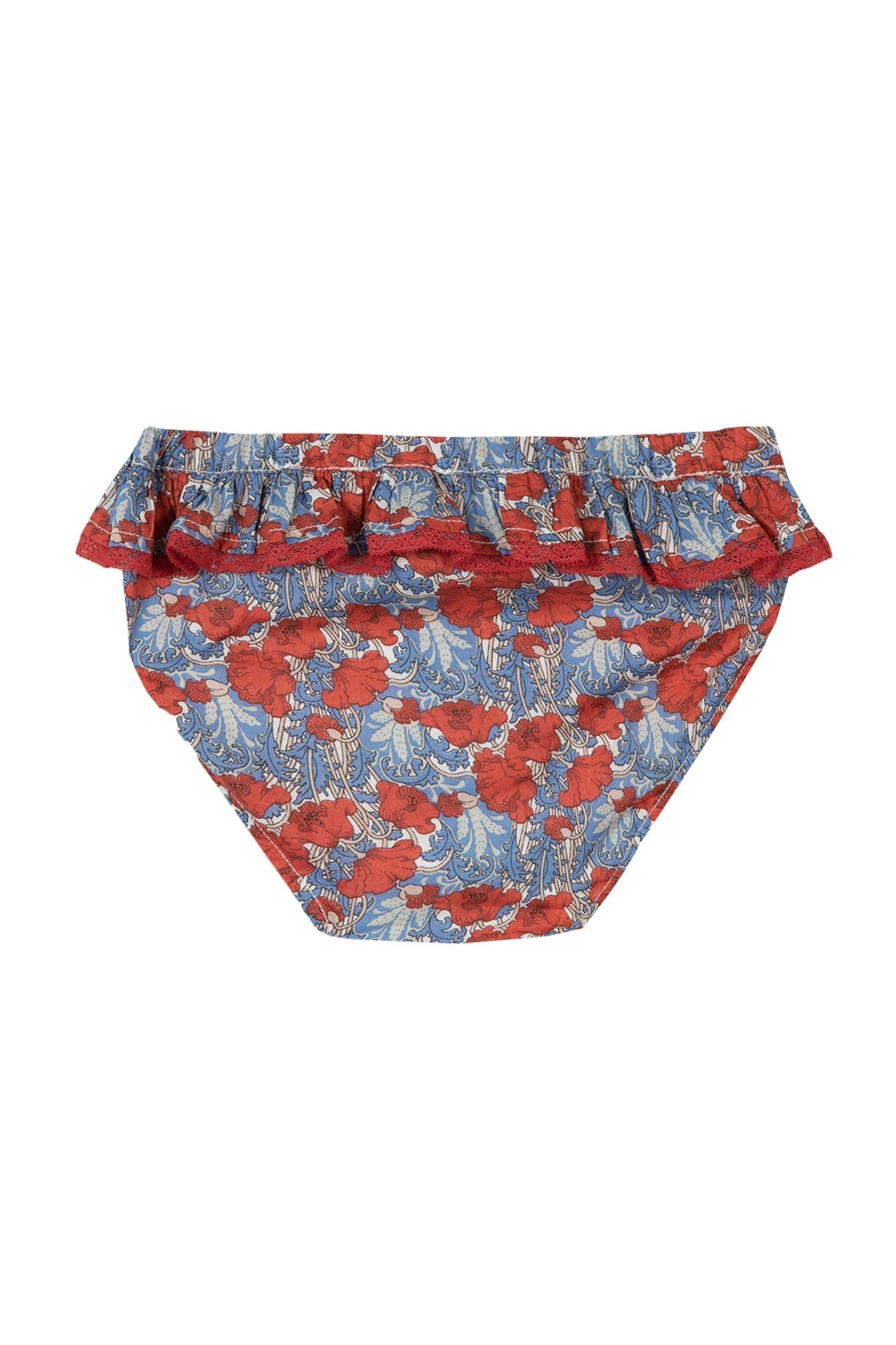 Culotte de bain Baby Parfum Bucolique - Coquelicot
