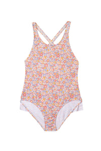Bandeau École buissonnière en laine - Framboise Chiné