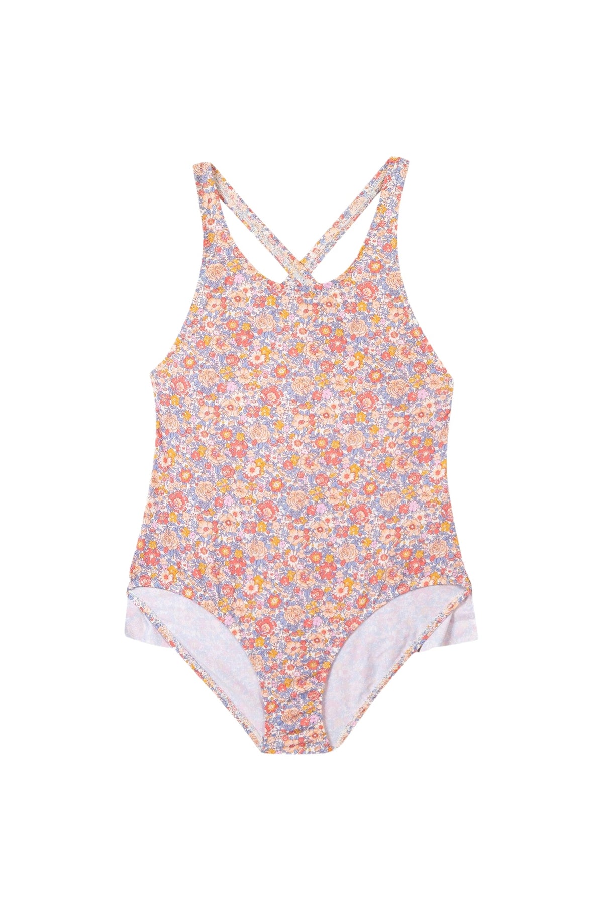 Bandeau École buissonnière en laine - Framboise Chiné