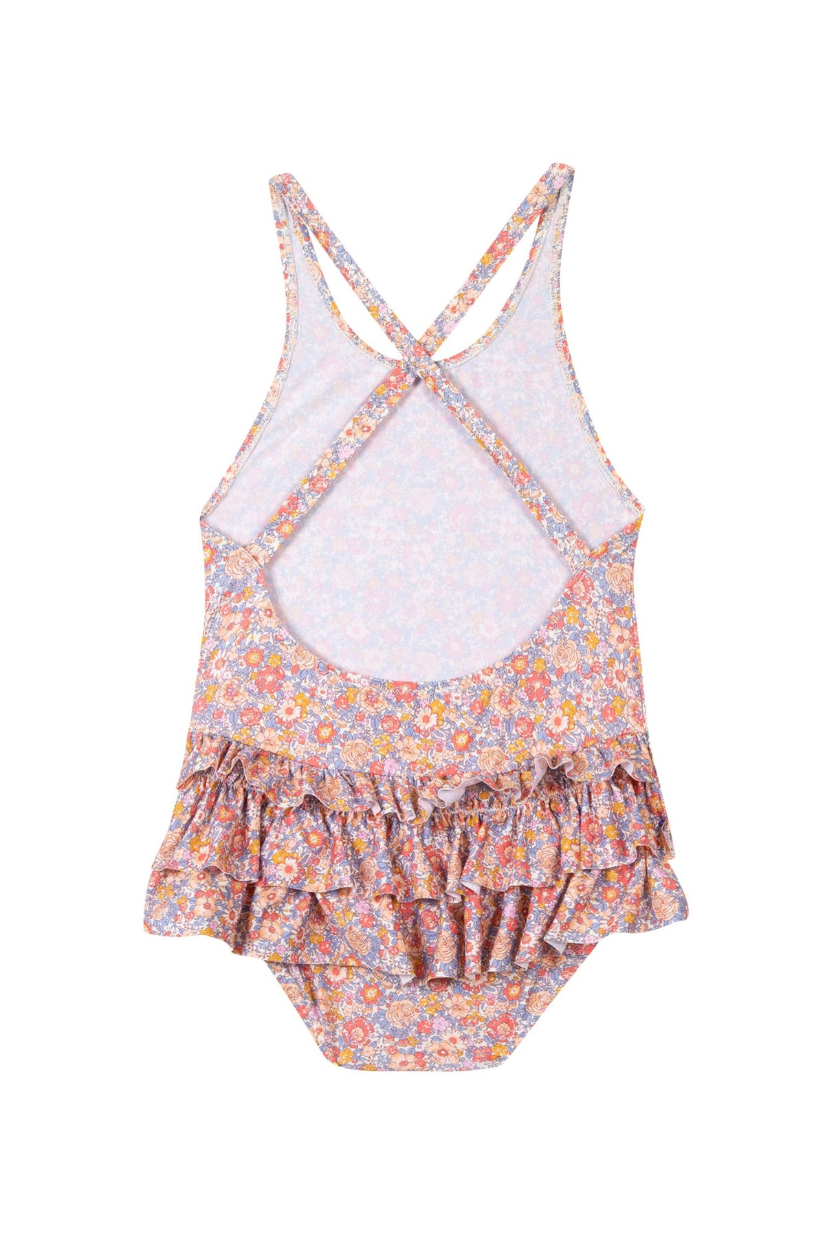Bandeau École buissonnière en laine - Framboise Chiné
