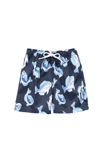 Short de bain Explorateur - Marine