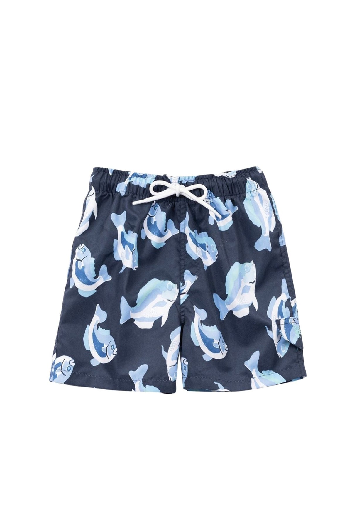 Short de bain Explorateur - Marine