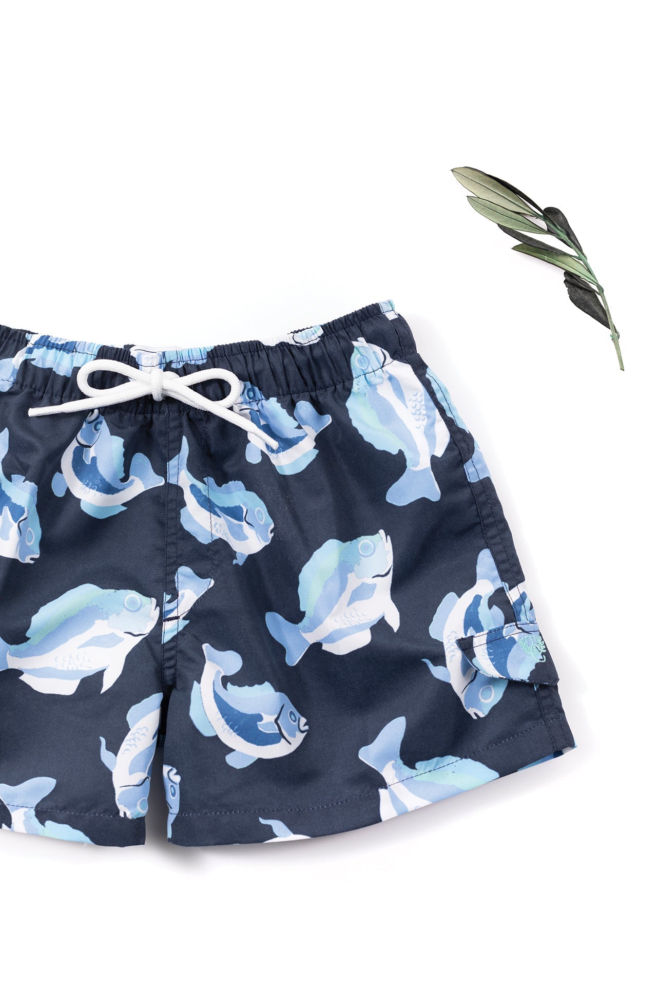 Short de bain Explorateur - Marine