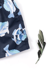 Short de bain Explorateur - Marine