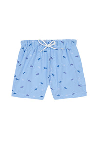 Short de bain Carnet De Voyage - Cobalt