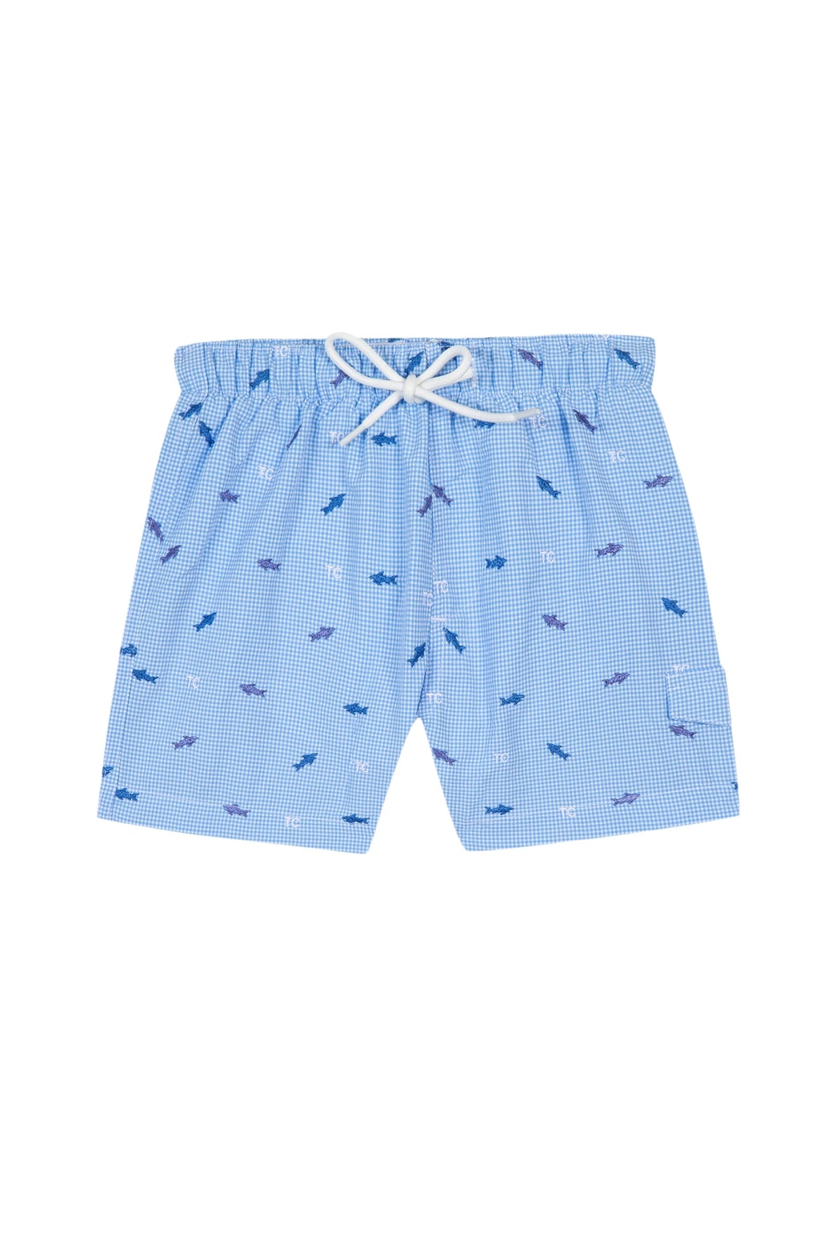 Short de bain Carnet De Voyage - Cobalt