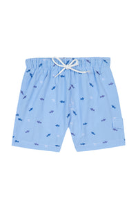 Short de bain Carnet De Voyage - Cobalt