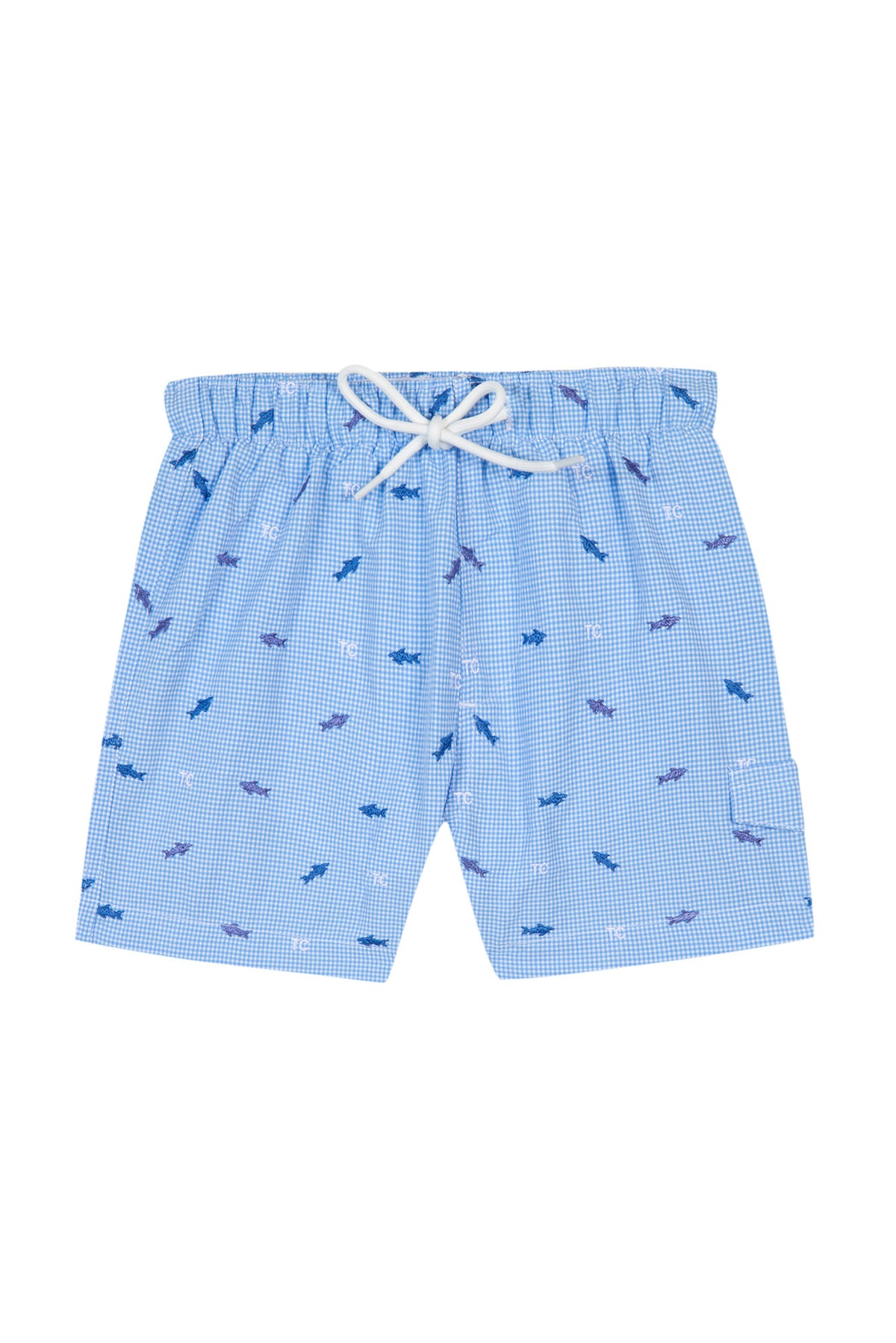 Short de bain Carnet De Voyage - Cobalt