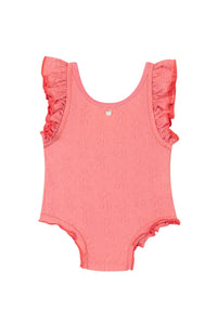 Maillot de bain Baby Jardin d'éte - Rose Moyen