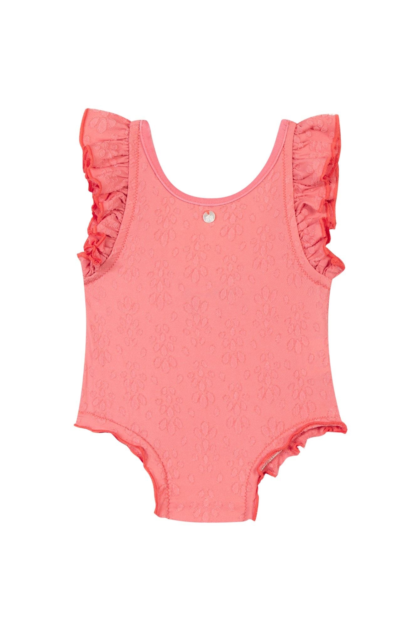 Maillot de bain Baby Jardin d'éte - Rose Moyen
