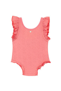 Maillot de bain Baby Jardin d'éte - Rose Moyen