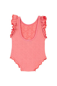 Maillot de bain Baby Jardin d'éte - Rose Moyen