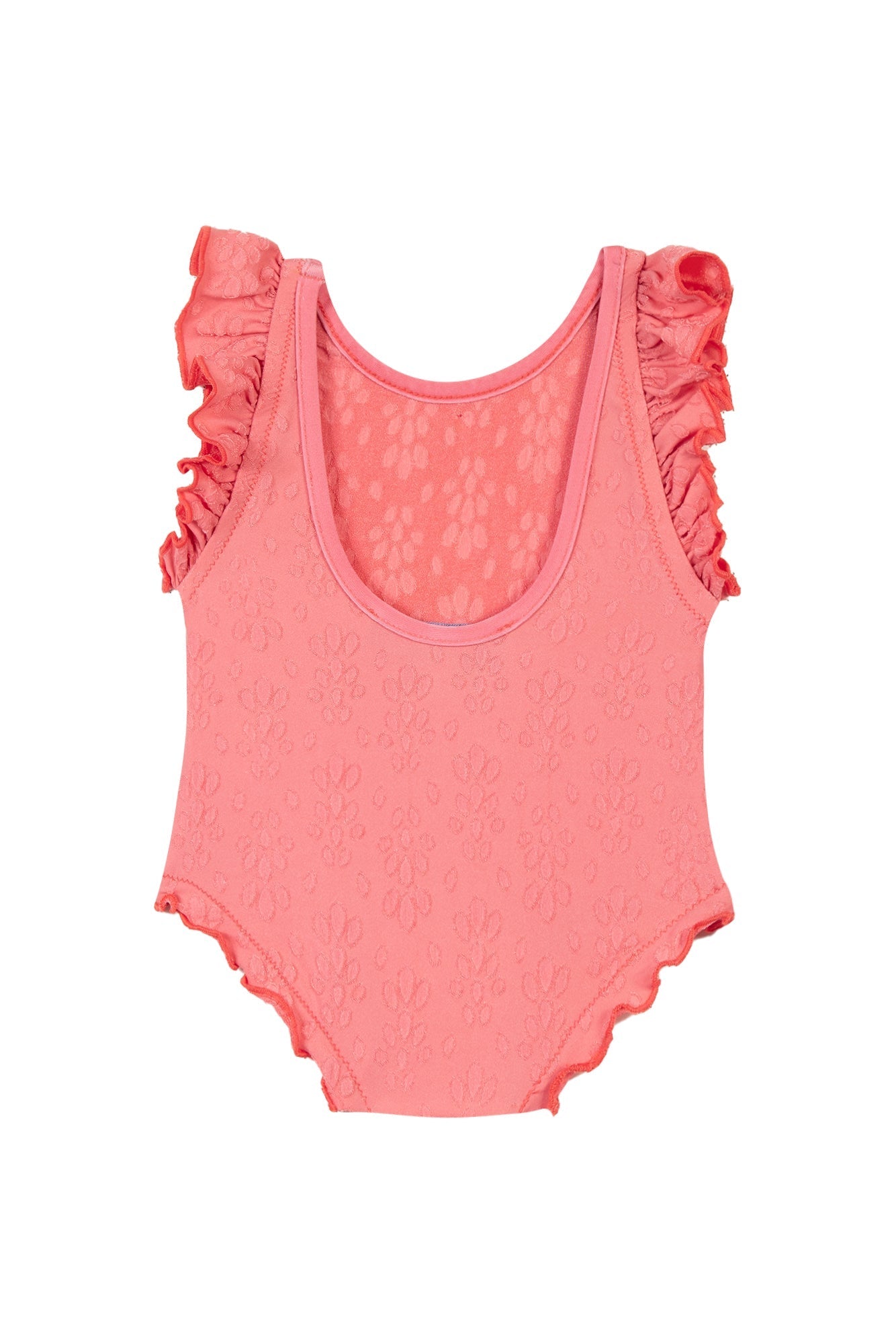 Maillot de bain Baby Jardin d'éte - Rose Moyen